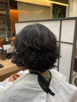 ヘアースタジオ ピース(Hair Studio PEACE)&nbsp;ボブ毛先パーマ
