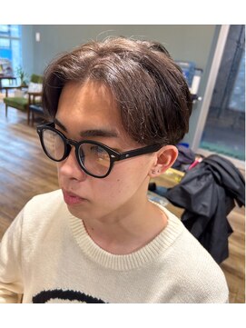 スイート(Suite) ハイトーン×センターパート