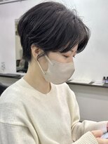 ビューナゴヤ 名駅(VIEW NAGOYA)&nbsp;前髪カタログ/イメチェンスタイル／ウェーブパーマ/こなれミディ