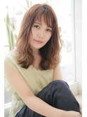 くせ毛風カールパーマ×前髪小顔☆30代40代50代60代