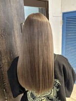 アジールヘア 池袋東口店(agir hair)&nbsp;ブリーチミルクティーグレージュカラー