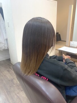 リム(Limb) 【艶髪】縮毛矯正　髪質改善