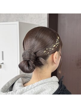 リミットバイアフィナー 大宮店(limit by Afinar) タイトシニヨン