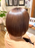 ネオメテオストレート コンパクトショートボブ