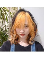 ルクール ヘアー プレジー(Le Coeur HAIR Plaisir)&nbsp;フェイスフレーミング オレンジ