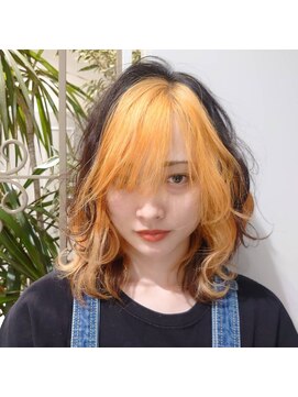 ルクール ヘアー プレジー(Le Coeur HAIR Plaisir) フェイスフレーミング オレンジ