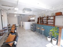 ラボ(LABO)の雰囲気（ownerこだわりの内装です他には無いオシャレな雰囲気です！）