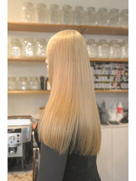 チックタック モーガン エアライン(TICK-TOCK MORGAN airline) 【MORGAN】ホワイトブロンド/残留カラー