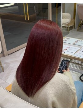 アンジェ(ange) 暖色カラー_伊藤美羽