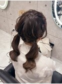 ツインテール【クランソア】ヘアメ/ヘアセット/心斎橋