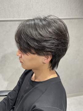 ロルカ 池袋店(Rolka) 【カルマパーマ】メンズヘア/メンズパーマ/センターパート/池袋