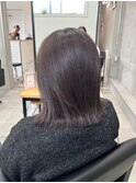 ラベンダー グレージュ ( ブリーチなし )