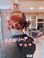 エムテコ(M.techo)&nbsp;カチモリヘア