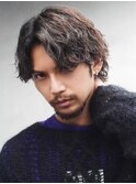 シャドウパーマ波巻きスパイラルパーマツイストスパイラルパーマ