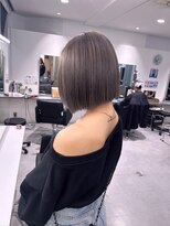 キング 枚方店(K!ng)&nbsp;縮毛矯正髪質改善ハイライトレイヤーカット枚方美容室エクステ