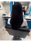 髪質改善ストレート