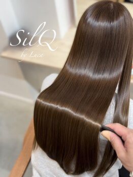 シルク バイ ルカ(SilQ by Luca)の写真/SNSで話題！【ULTOWAトリートメント】取り扱い◎酵素分解トリートメントで、理想の潤ツヤ髪に♪