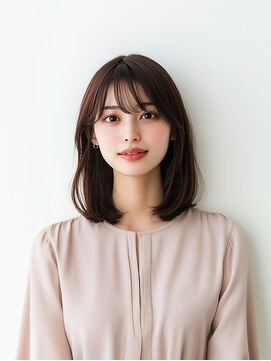 e.m.a プレミアムビューティーサロン 栄駅店(e.m.a PREMIUM BEAUTY SALON) ナチュラルミディアム