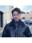 フェザーショート×フェザーパーマ