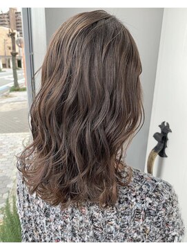 ヘア ケア ディエイチケー(HAIR CARE DHK) 【富田・DHK】ミディアムレーヤー