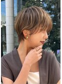 【似合わせショート】くびれショート・フェザーショート