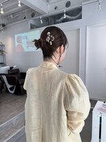 ロカ 表参道(loka)&nbsp;カチモリヘア/ヘアアレンジ［表参道/髪質改善/ハイライト］