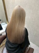 ロンドルピナス 小倉(Lond Lupinus)&nbsp;ブルーブラック/ワイドバング/美髪のススメ/外ハネボブ/北九州