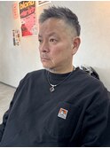 メンズ×刈り上げショート