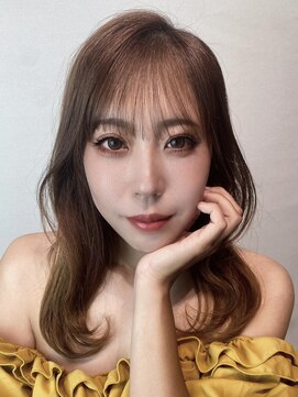 アース 静岡駅前店(HAIR&MAKE EARTH) ルミナスレイヤー