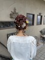 ビスフレア 平針店(biss flare) 可愛くヘアアレンジするのが大好きです！