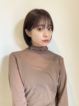 クロン(cron) 丸みボブ