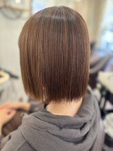ヴィサージュエーデル(VISAGE edel) 【美シルエットなストレートボブ】
