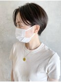 ショート美髪前髪カット_ba351081
