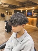 シリー 浦添店(SILLY) 沖縄メンズ波巻きパーマ