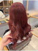 【スタイリストArisa】ブリーチなしダブルカラー暖色カラー