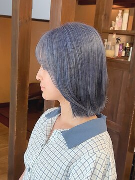 モアムー(Moremuu) ブルーカラー