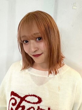 ベル(belle) ミルクティーベージュ