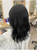 *ブルーブラック*