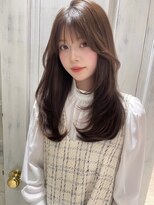 マリアバイアフロート(Maria by AFLOAT)&nbsp;【大人可愛いレイヤーカット/ロングレイヤーカット】中屋