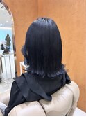 ブルーブラック♪