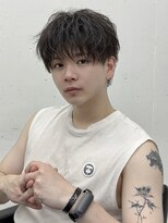 アーリー(Ali'i) シースルーマッシュ/メンズパーマ/マッシュパーマ