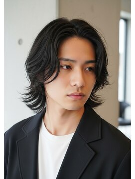 ロンドプランタン 恵比寿(Lond Printemps) ★メンズミディアム/メンズロング/ニュアンスデザイン