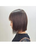 タッセルボブ切りっぱなしボブヘイリーボブレイヤーボブ韓国