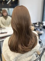 フォンズ(FONS)&nbsp;ベージュ　オリーブベージュ　アッシュベージュ