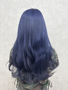 アン ブリーチ 大宮駅東口店(UN BLEACH) ブリーチ１回ブルーラベンダー♪♪