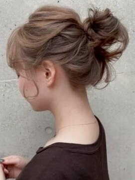 ショコラ アベノ(Chocolat ABENO) #ルーズヘアアレンジ