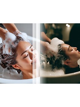 極上ヘッドスパで至福のひとときを..*[学芸大学/トリートメント/白髪染め/白髪ぼかし/ハイライト/学割U24]