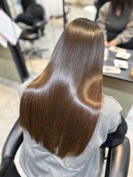 スティル カラン(STILL calin) 【佐々木】髪質改善縮毛矯正