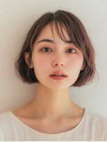 ロディーナ 大口 新子安(rodina)&nbsp;30代40代50代◎ボブ/インナーカラー/髪質改善/白髪ぼかし/前髪