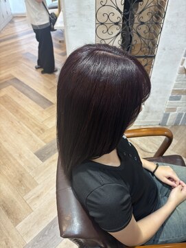 シエル 立川店(CIEL) CIEL小口 カシスレッドカラー